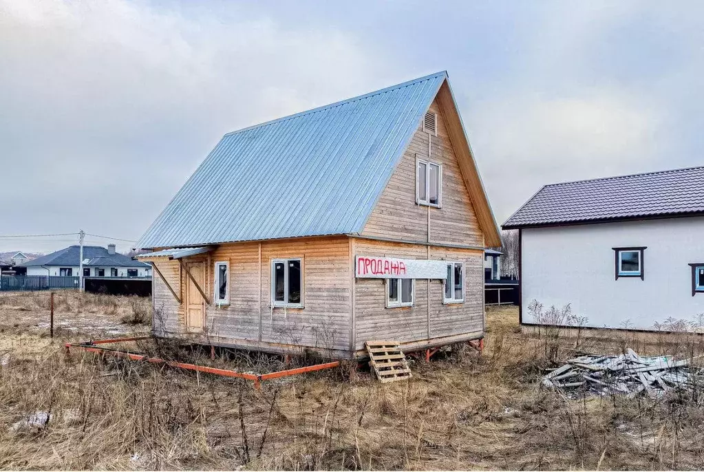 Дача, 80 м - Фото 1