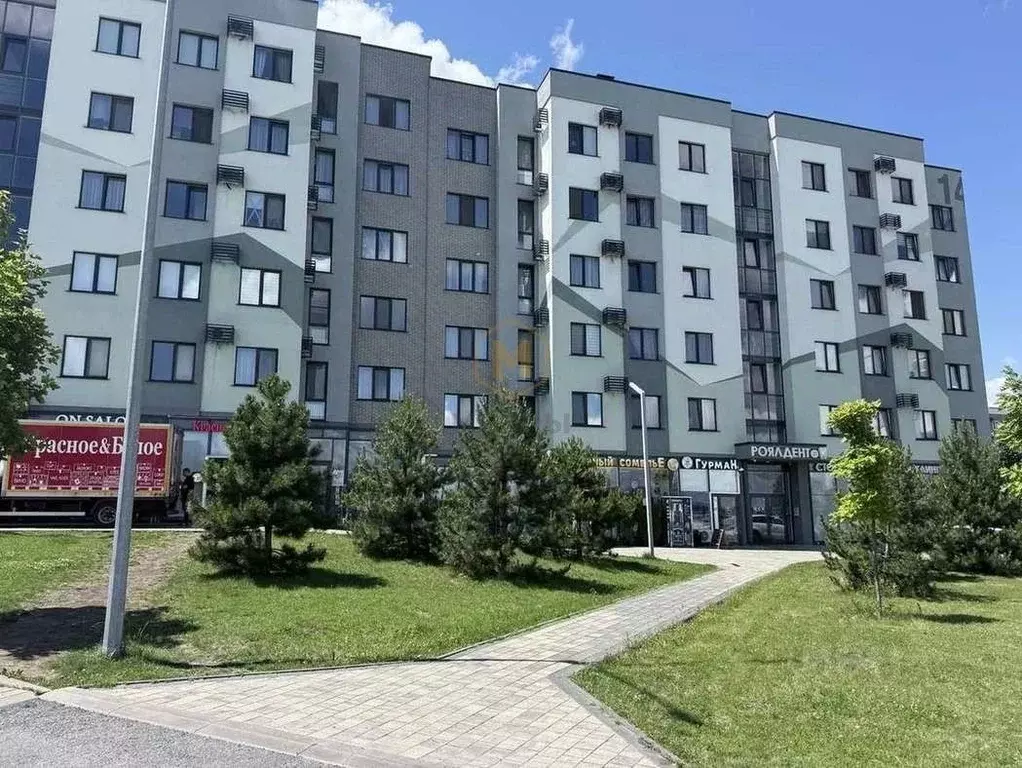 Студия Белгородская область, Белгород ул. Каштановая, 14 (27.2 м) - Фото 2