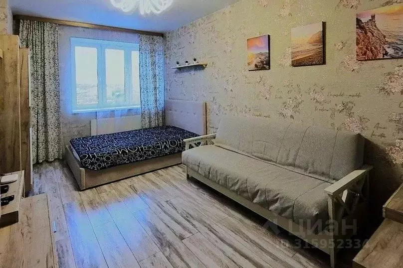 1-к кв. Тульская область, Тула Новомосковская ул., 12 (42.0 м) - Фото 1