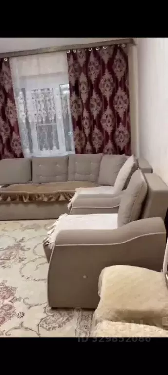 2-к кв. Чеченская республика, Грозный ул. Хасана Шарпудиновича Кааева, ... - Фото 1
