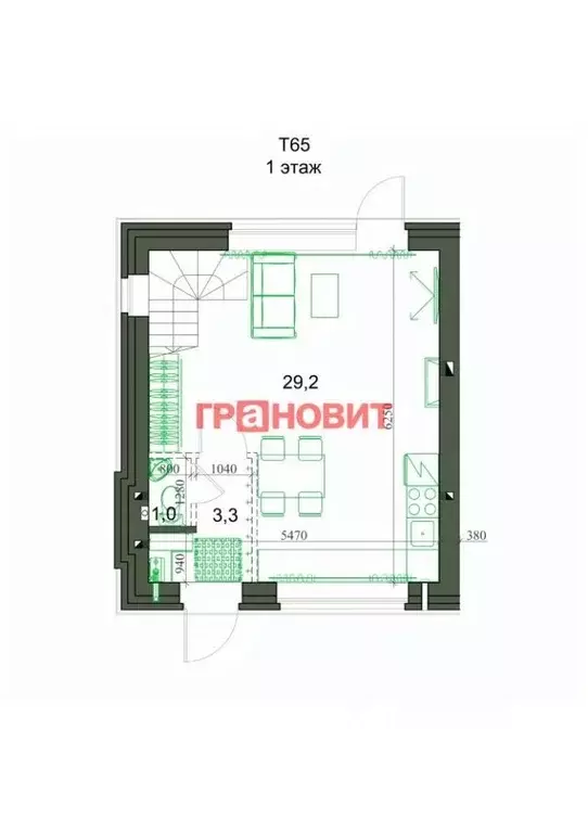 Таунхаус в Новосибирская область, с. Новолуговое, Березки-2 мкр, 5-й ... - Фото 2