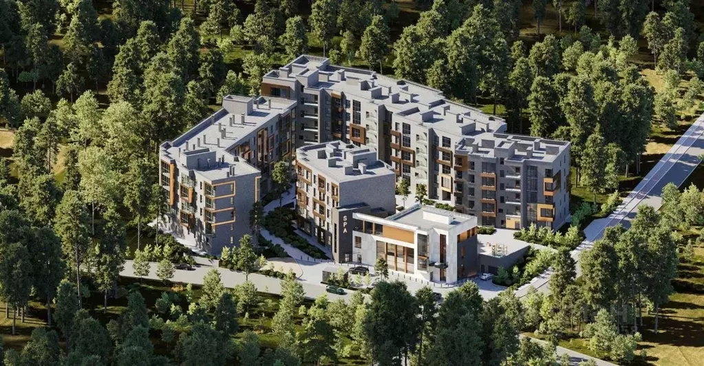 2-к кв. Калининградская область, Светлогорск  (60.8 м) - Фото 1