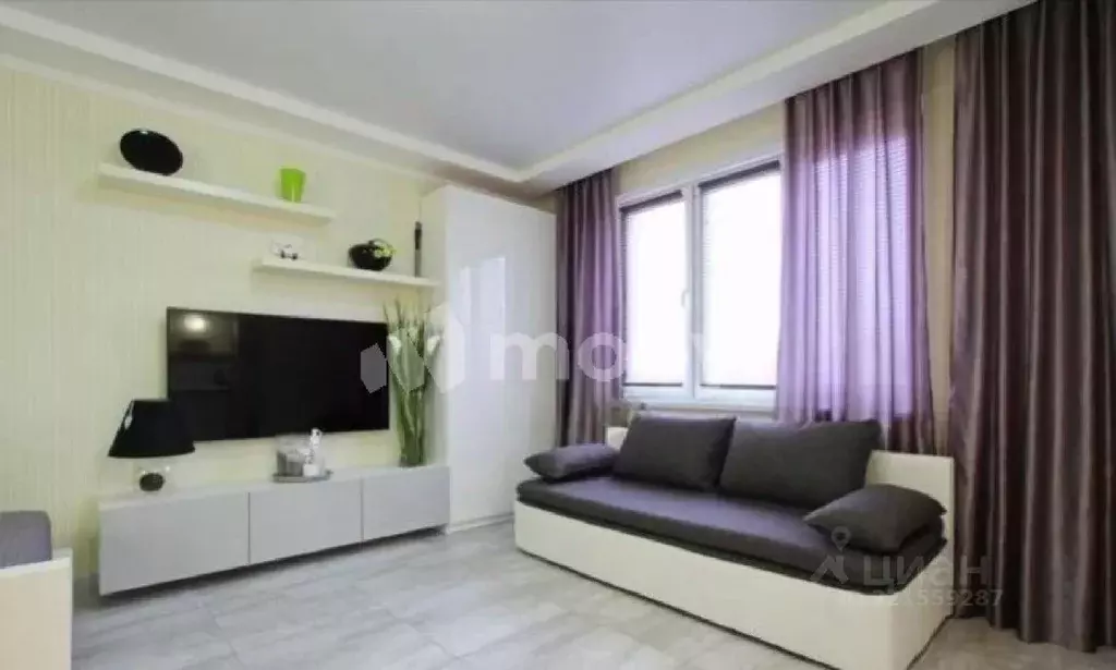 1-к кв. Калининградская область, Калининград Красносельская ул., 82к1 ... - Фото 0