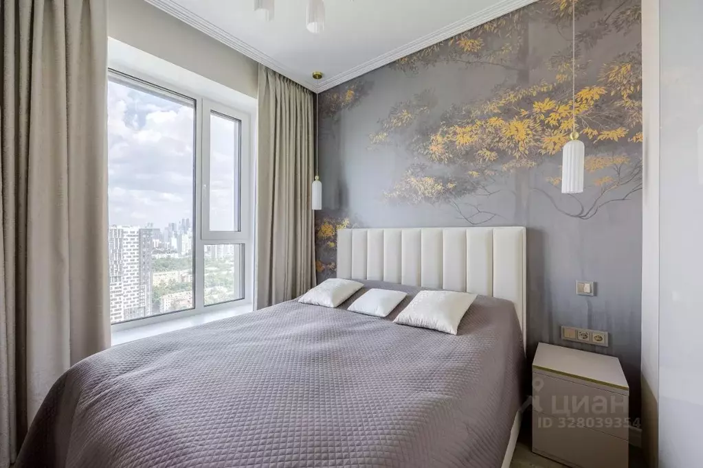 2-к кв. Москва ул. Генерала Глаголева, 14Ак1 (40.1 м) - Фото 1