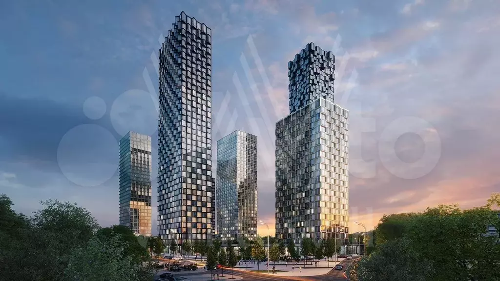 4-к. квартира, 115 м, 5/32 эт. - Фото 0