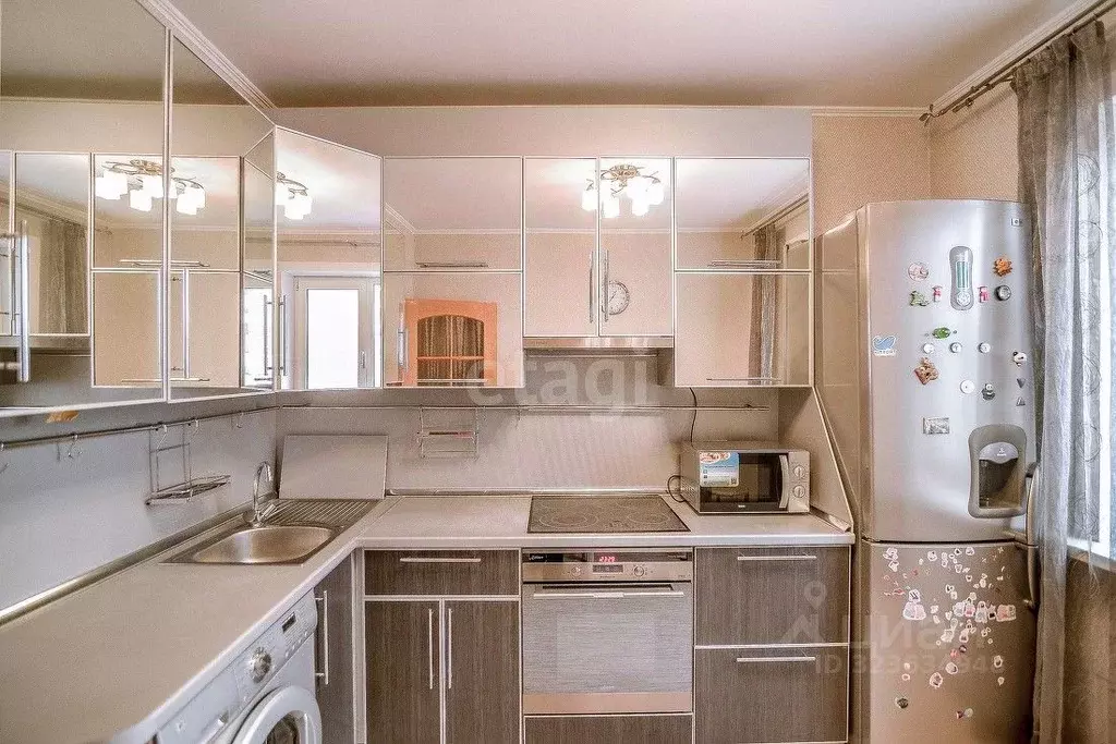 3-к кв. Сахалинская область, Южно-Сахалинск ул. М.А. Пуркаева, 106А ... - Фото 1