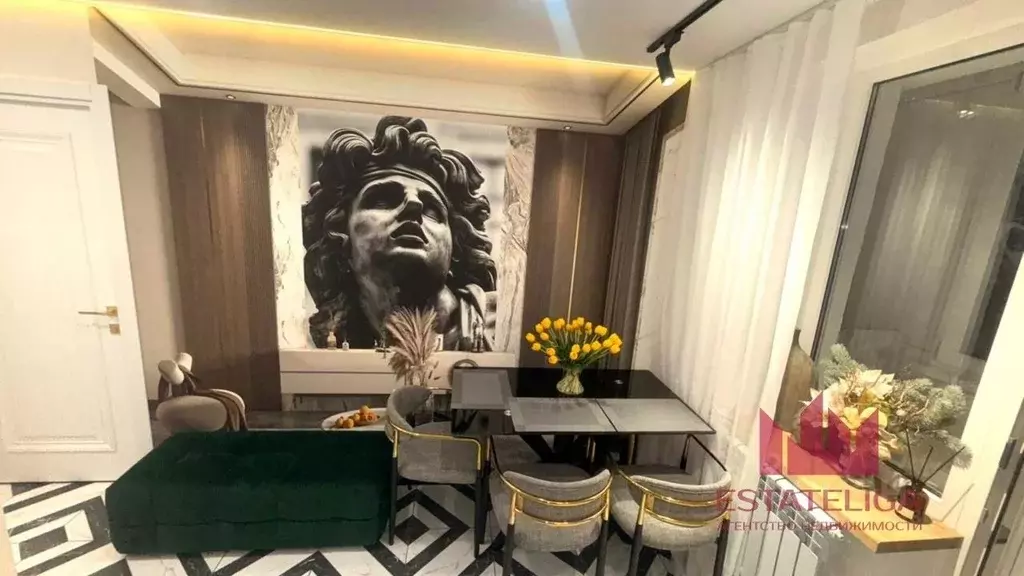 2-к кв. Москва ул. Сайкина, 4 (38.5 м) - Фото 1