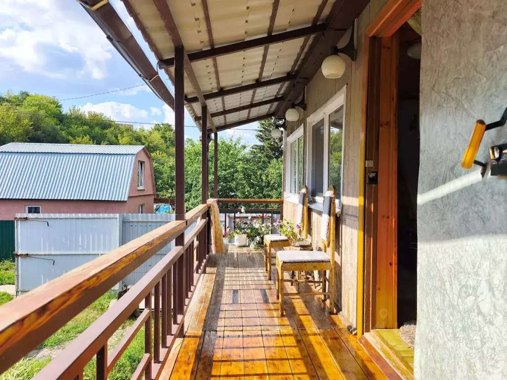 Дом в Пензенская область, Пензенский район, Засечный сельсовет, с. ... - Фото 1