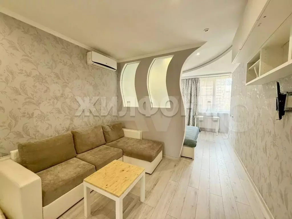 1-к. квартира, 42,5 м, 4/16 эт. - Фото 1
