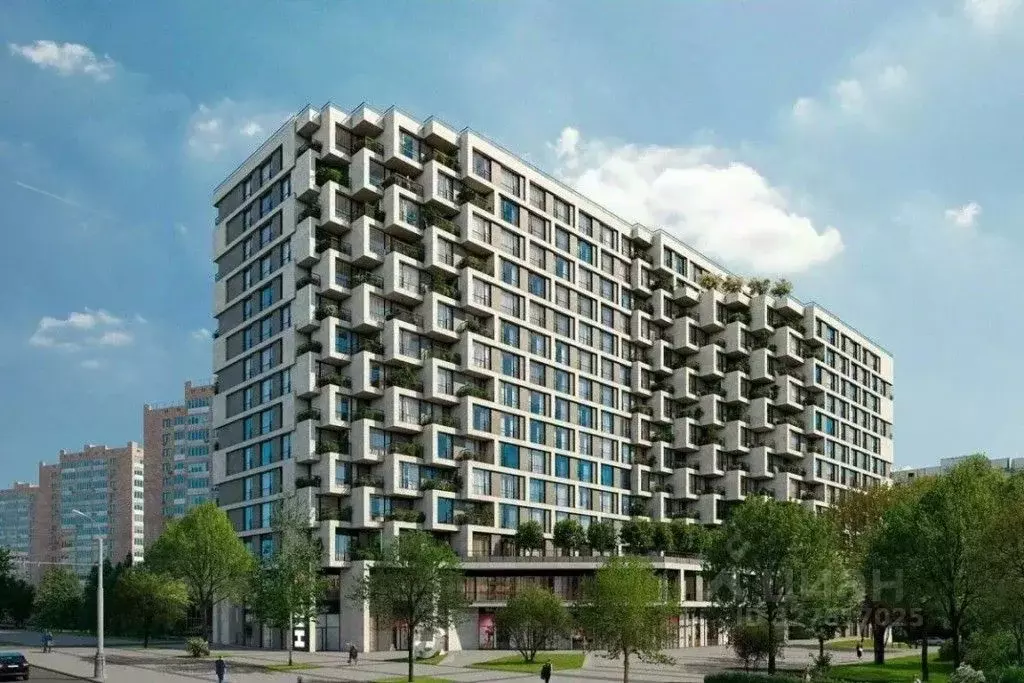 1-к кв. Москва просп. Мира, 95 (38.0 м) - Фото 2