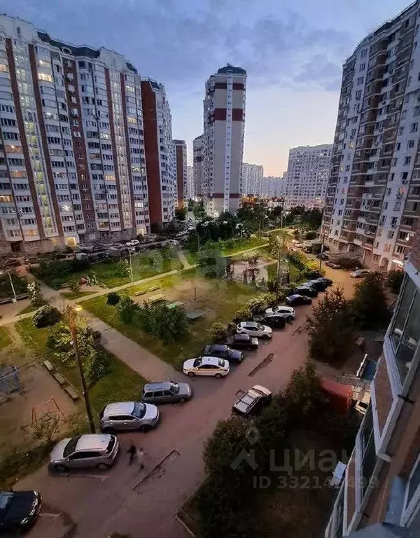 2-к кв. Московская область, Люберцы Красная Горка мкр, просп. ... - Фото 2