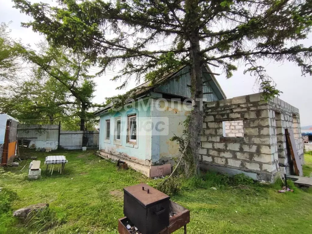 Дом в Хабаровский край, Хабаровск Верхнебазовая ул., 2А (40 м) - Фото 0