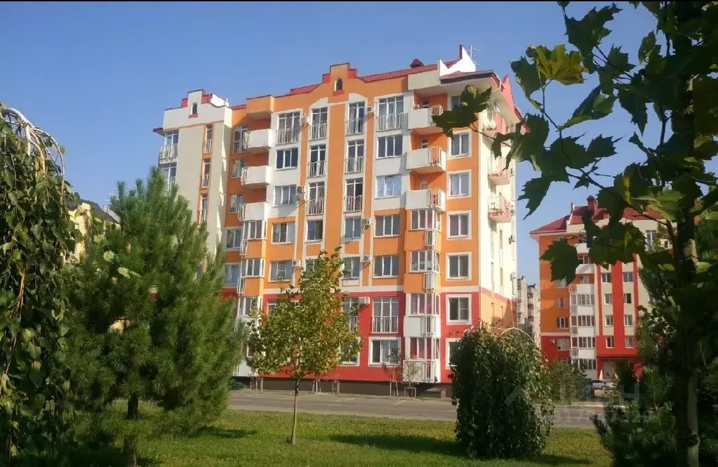 2-к кв. Краснодарский край, Краснодар ул. Венецианская, 8 (57.0 м) - Фото 1