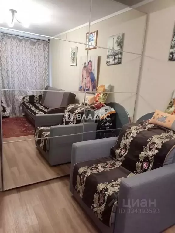 1-к кв. Санкт-Петербург ул. Дыбенко, 38 (29.2 м) - Фото 1