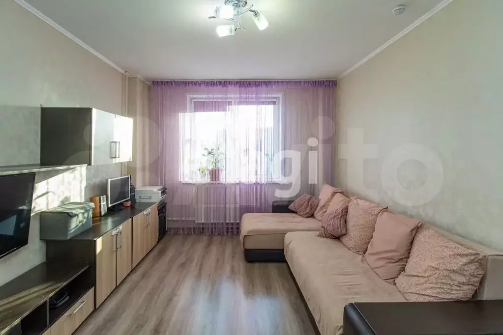 2-к. квартира, 53,8 м, 16/26 эт. - Фото 1