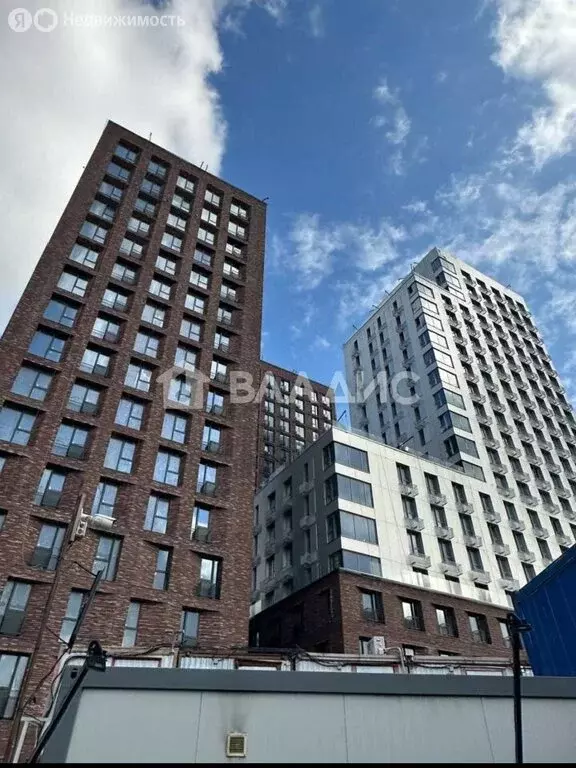 Квартира-студия: Москва, Автомобильный проезд, 4 (17.31 м) - Фото 0
