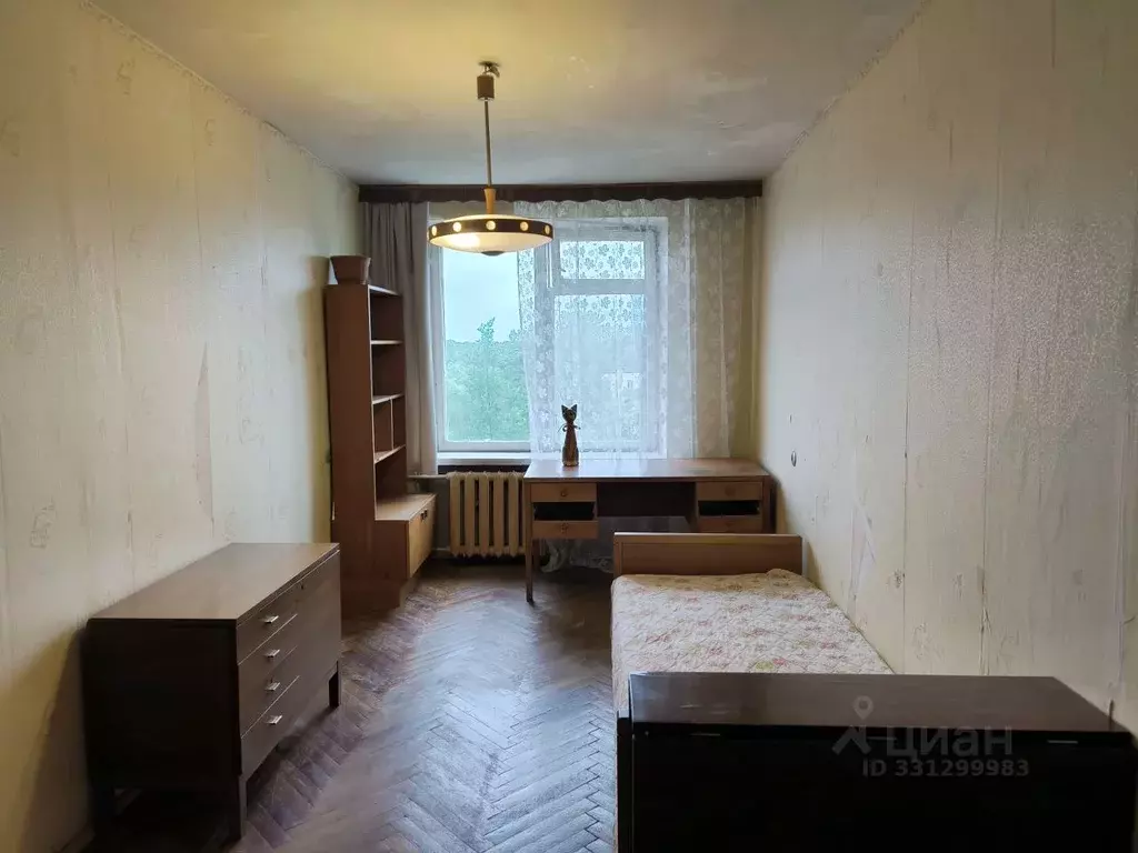 3-к кв. Санкт-Петербург ул. Пограничника Гарькавого, 33 (57.4 м) - Фото 1