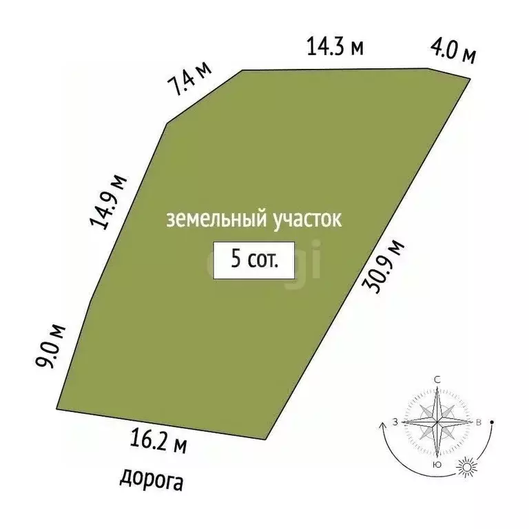 Участок в Крым, Алушта ул. Краснофлотская (30.0 сот.) - Фото 2