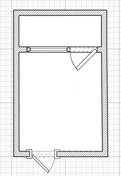 Комната Костромская область, Кострома ул. Димитрова, 18 (10.8 м) - Фото 1