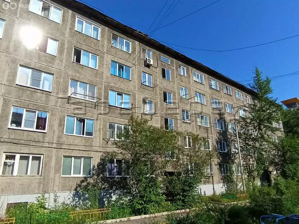 Квартира-студия: Красноярск, Аэровокзальная улица, 8Д (17 м) - Фото 0