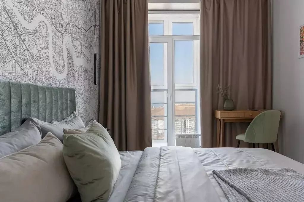 1-к кв. Приморский край, Владивосток ул. Баляева, 49 (46.0 м) - Фото 1