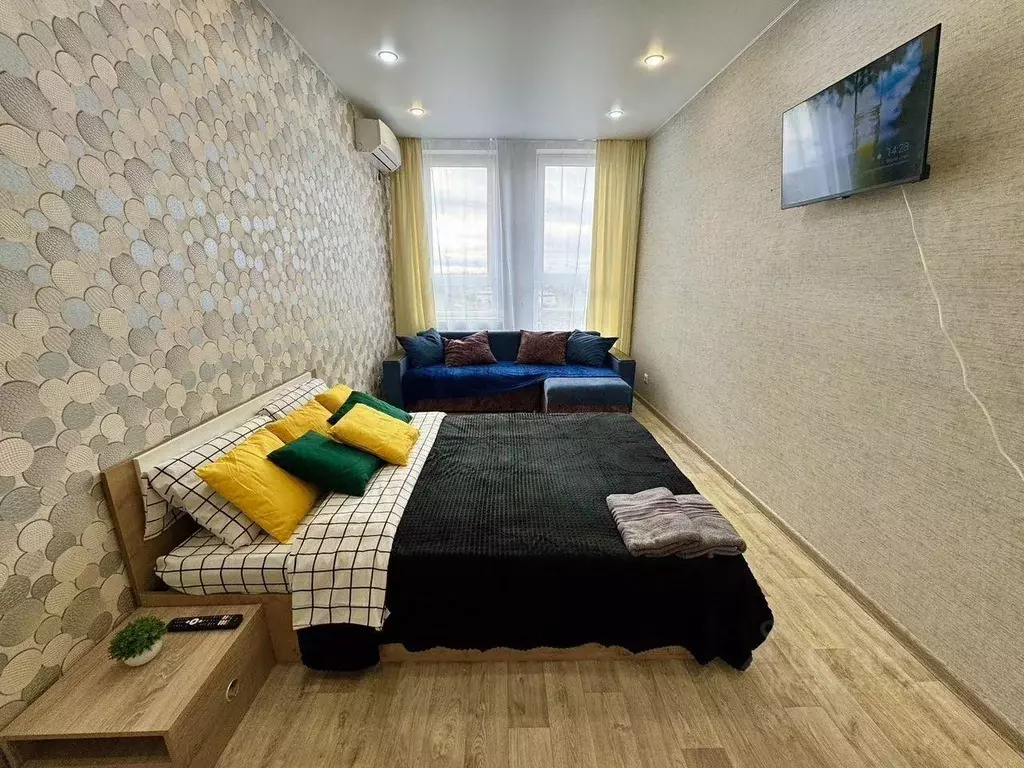 1-к кв. Белгородская область, Белгород ул. Щорса, 8Мк1 (42.0 м) - Фото 1