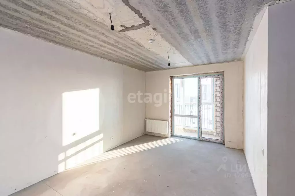 2-к кв. Тюменская область, Тюмень ул. Бориса Прудаева, 4 (59.6 м) - Фото 1