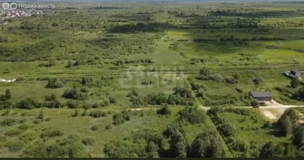 Участок в Тюмень, территория СОСН Изыскатель, Вишнёвая улица (9 м) - Фото 2