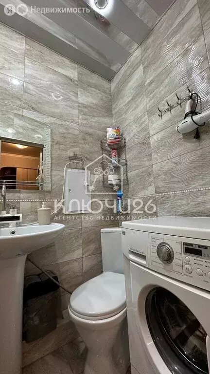 1-комнатная квартира: Пятигорск, улица Адмиральского, 55 (28 м) - Фото 1