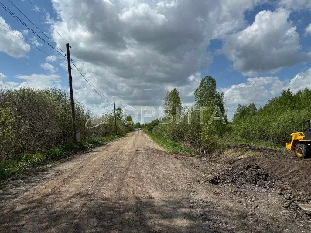 Участок в Тюменская область, Тюменский район, д. Решетникова, ... - Фото 1