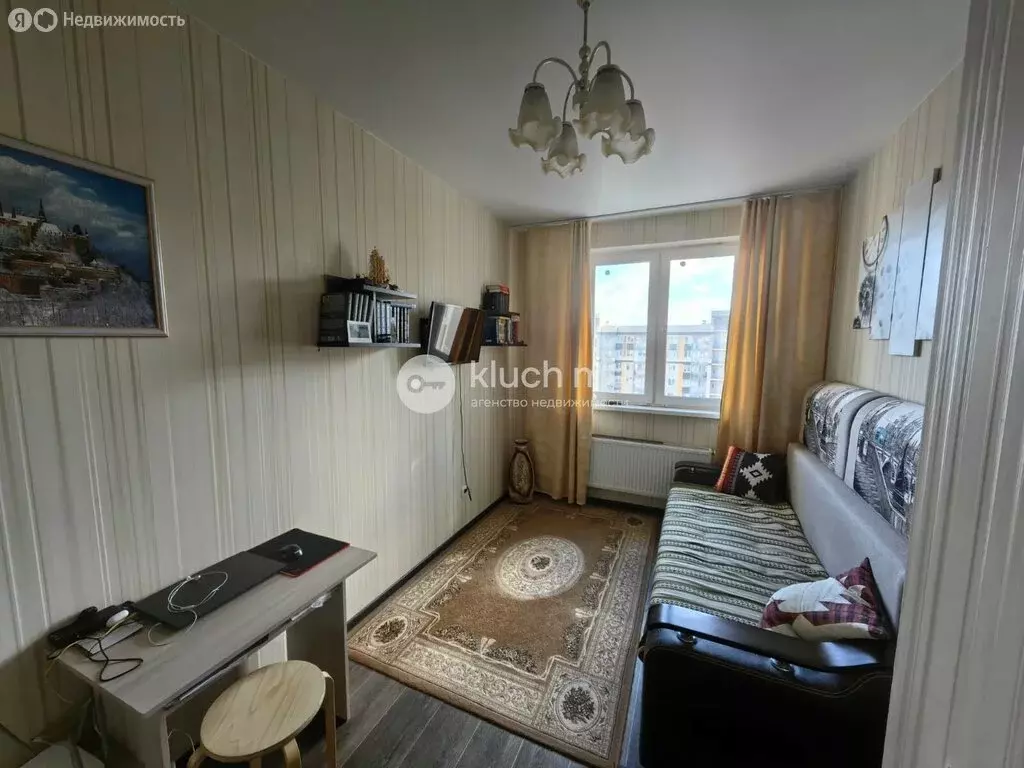 1-комнатная квартира: Казань, Тэцевская улица, 4А (27 м) - Фото 1