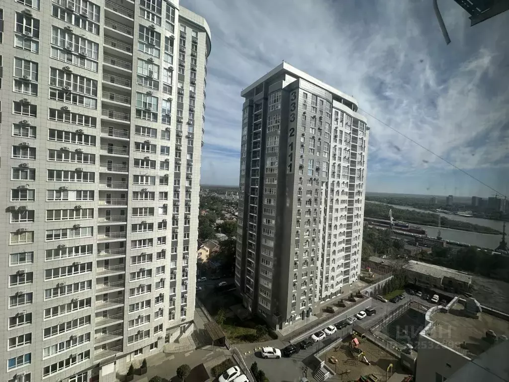 2-к кв. Ростовская область, Ростов-на-Дону Нижегородская ул., 31/3 ... - Фото 1