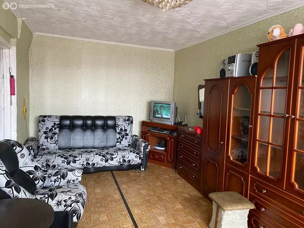 1-комнатная квартира: Жирекен, 29 (33.5 м) - Фото 1