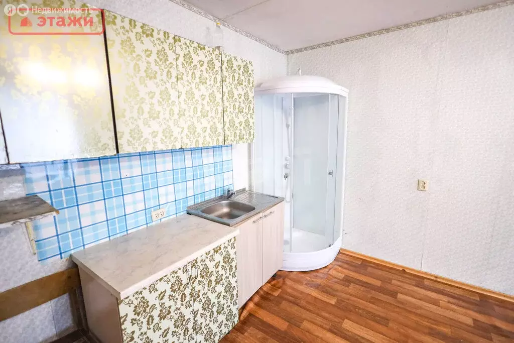 1к в -комнатной квартире (17.7 м) - Фото 1