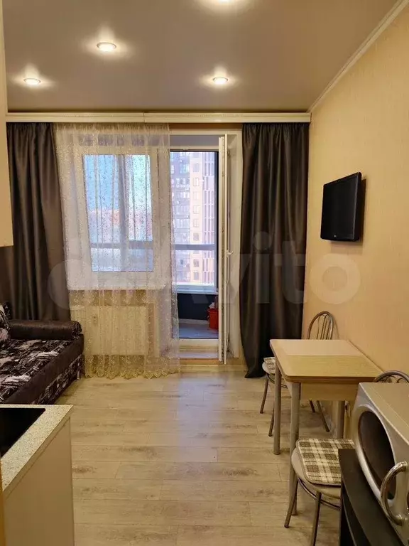 Квартира-студия, 18 м, 3/16 эт. - Фото 1