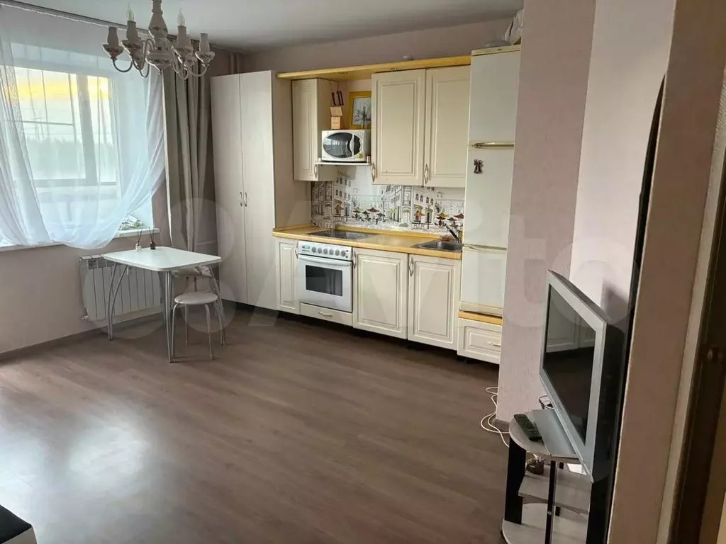 Квартира-студия, 28 м, 2/10 эт. - Фото 1