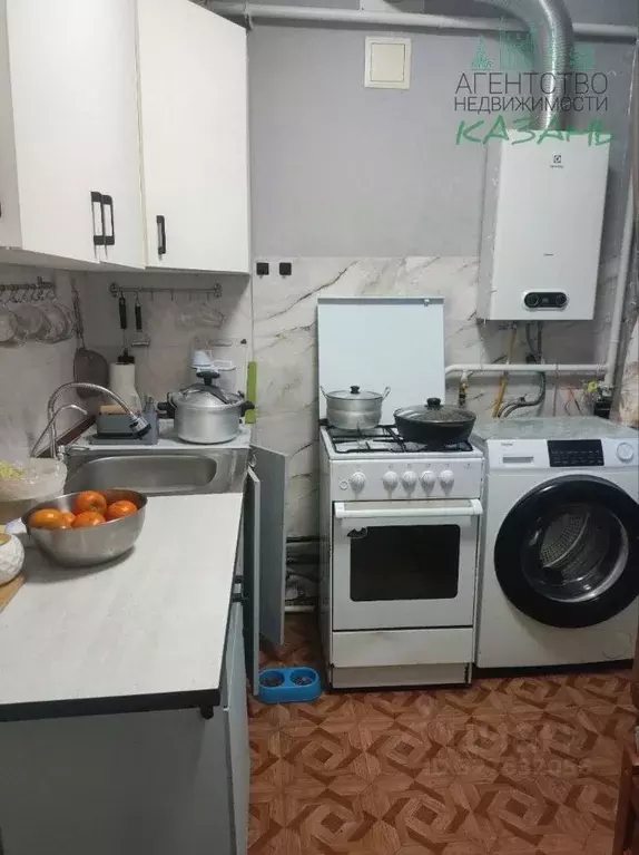 2-к кв. Татарстан, Казань ул. Айдарова, 116 (40.13 м) - Фото 2