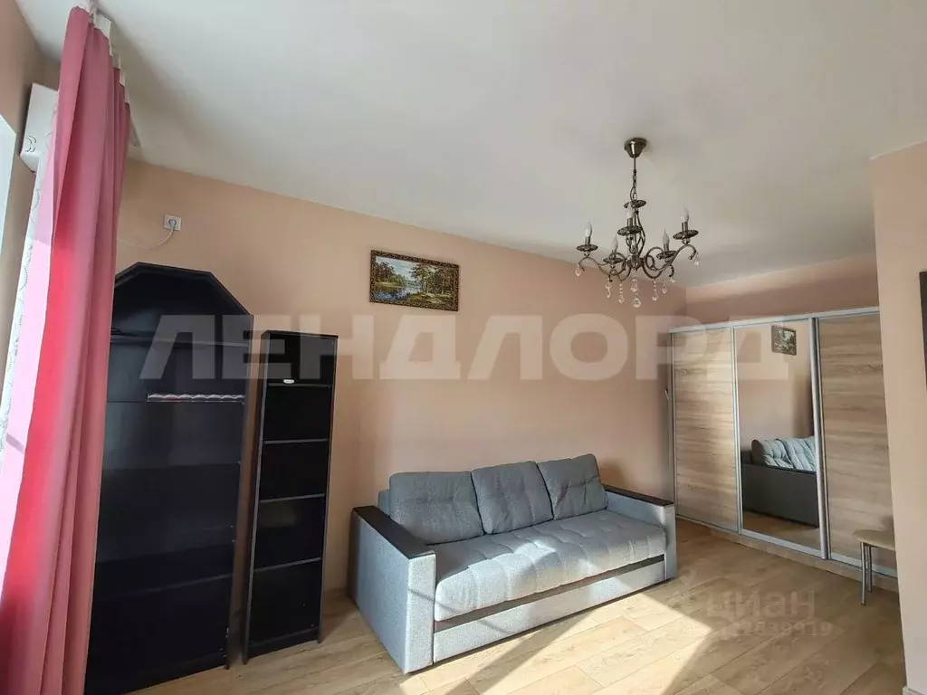 1-к кв. Ростовская область, Ростов-на-Дону ул. Еременко, 110с2 (38.0 ... - Фото 1