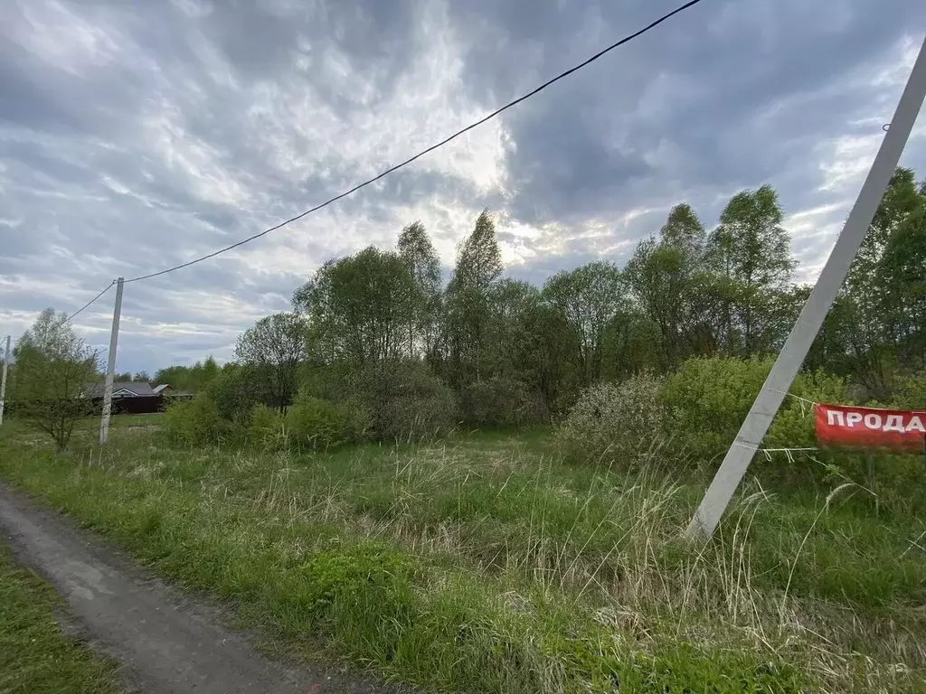 Участок в Московская область, Серпухов городской округ, д. Верхнее ... - Фото 1