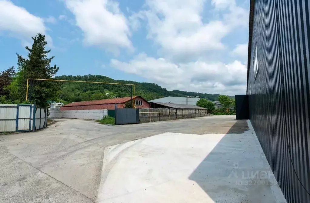 Склад в Краснодарский край, Сочи городской округ, Дагомыс пгт ш. ... - Фото 2