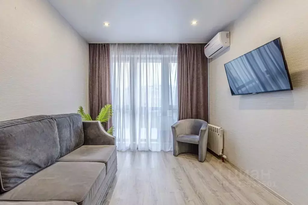 1-к кв. Татарстан, Казань ул. Волкова, 12 (38.0 м) - Фото 1