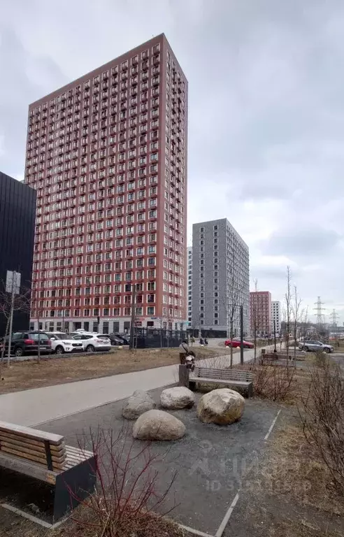 2-к кв. Московская область, Балашиха ул. Реутовская, 26 (35.7 м) - Фото 1