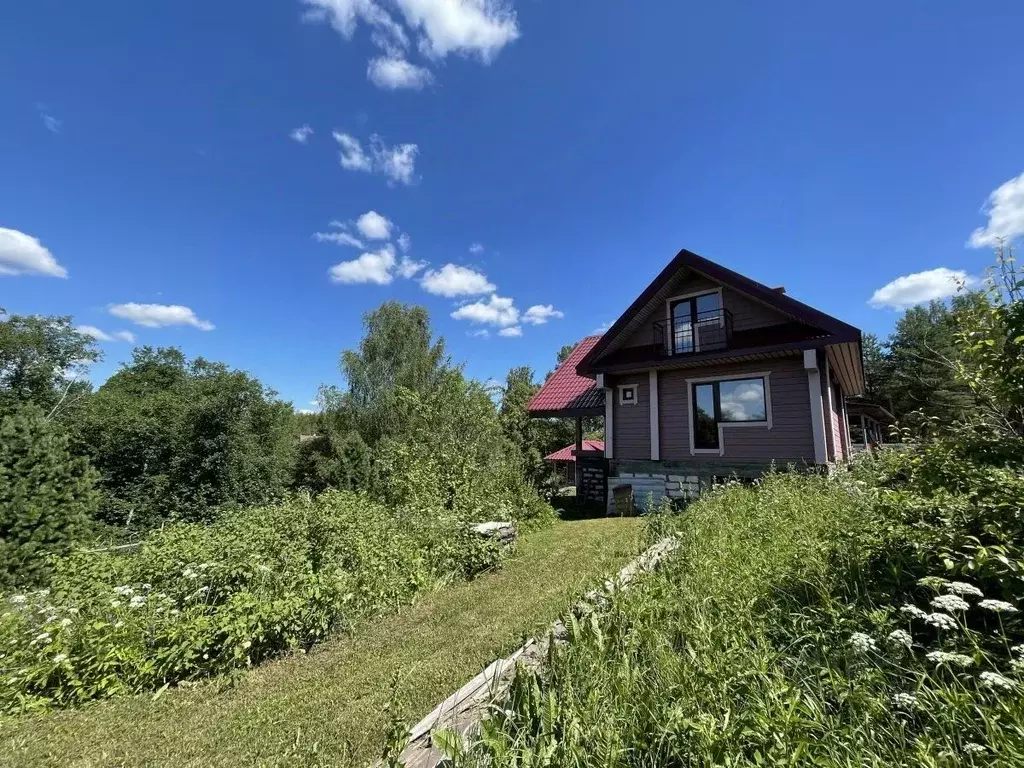 Дом в Новгородская область, Боровичский район, Прогресское с/пос, д. ... - Фото 0