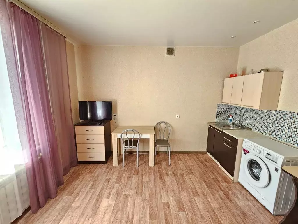 1-к кв. Новосибирская область, Кольцово рп ул. Рассветная, 6 (24.0 м) - Фото 1
