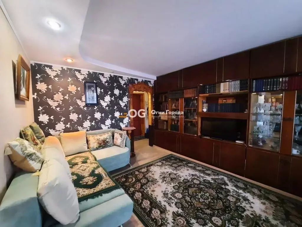 3-к кв. Брянская область, Брянск Октябрьская ул., 87 (52.3 м) - Фото 2