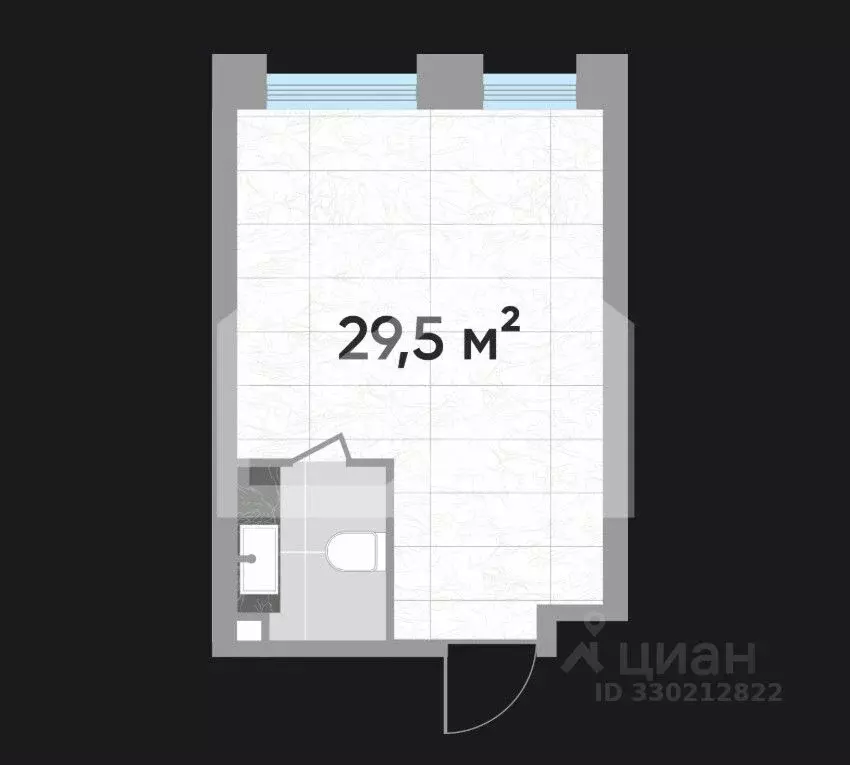 Помещение свободного назначения в Москва Зорге 9 жилой комплекс, 9Ак6 ... - Фото 2