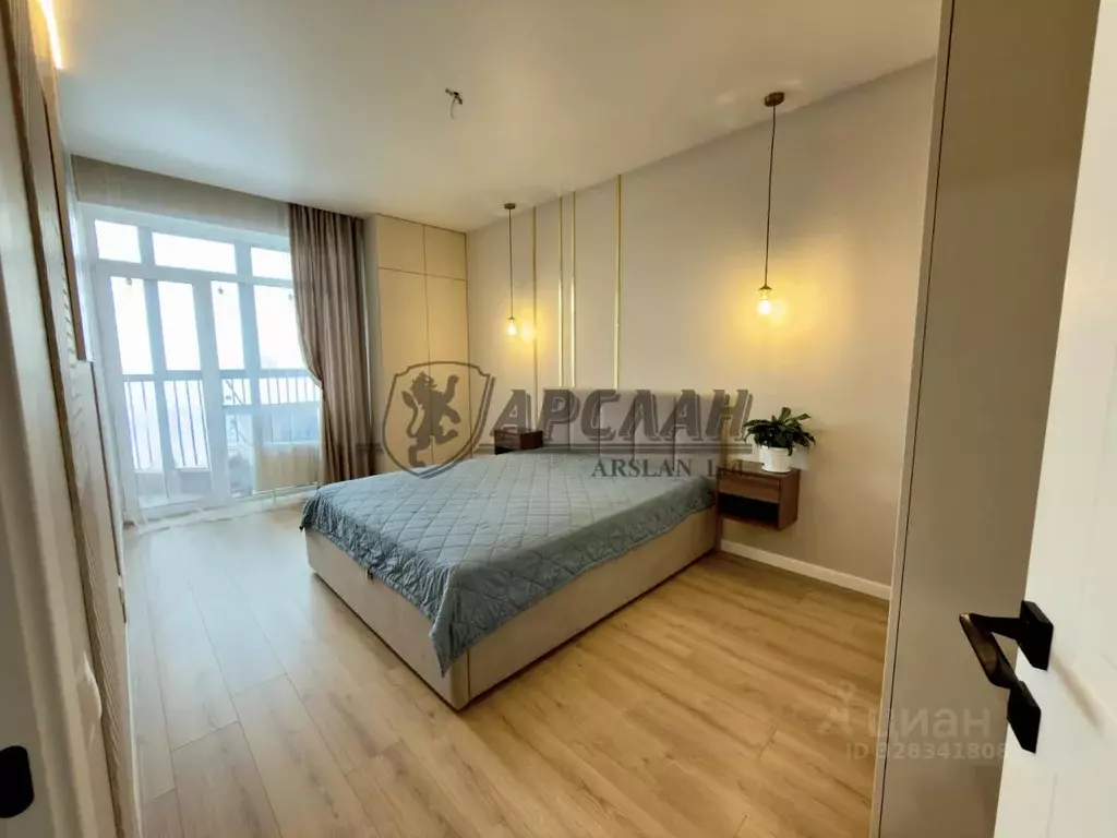 2-к кв. Татарстан, Казань проезд Юнуса Ахметзянова, 3 (68.3 м) - Фото 1