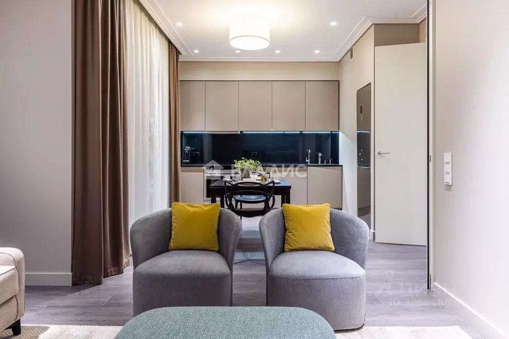 2-к кв. Санкт-Петербург Корпусная ул., 9 (66.4 м) - Фото 1