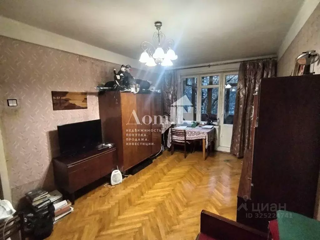 1-к кв. Санкт-Петербург просп. Космонавтов, 52К4 (31.0 м) - Фото 2