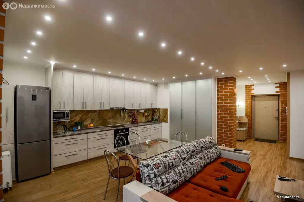 Квартира-студия: Краснодар, Прикубанский внутригородской округ, ... - Фото 1